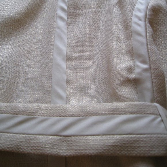 SOLD! | 3.1 Phillip Lim Cream/Gold Spring Coat - Picture 4 of 7